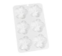 Stampo in silicone a forma di - Resistenza termica alle alte temperature, tavola lunga 20 cm per modellare caramelle, fondente, base flessibile in resina polimerica, pressa per cioccolato per