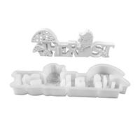 Stampo in silicone a forma di riccio a forma di - Stampo in resina per candele e argilla, durevole, flessibile, multiuso, facile da rilasciare, strumento per la realizzazione di progetti di