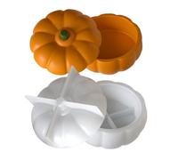 Stampo in Silicone a Forma di | Stampo per Barattoli Halloween in Silicone | Decorazione Casa Riutilizzabile per Gesso Fondante | Cucina Feste Ringraziamento Capodanno