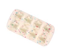 Stampo in silicone a forma di stella 3D per cubetti di ghiaccio, macchina per ghiaccio a 5 stelle per le feste estive