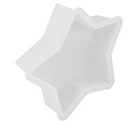 Stampo in silicone a forma di stella a cinque punte per artigianato fai-da-te