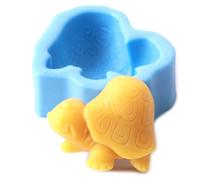 Stampo In Silicone A Forma Di Tartaruga - Confezione Da 10
