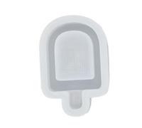 Stampo in silicone a forma di tazza in resina epossidica, ciondolo a forma di agitatore, forma di sabbia rapida, opera d'arte fatta a mano