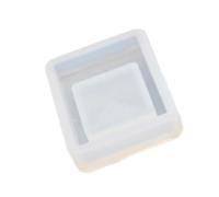 Stampo in silicone a forma di tazza in resina epossidica, ciondolo a forma di agitatore, forma di sabbia rapida, opera d'arte fatta a mano