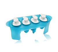 Stampo in silicone a forma di teschio a 4 cavità, per creatore fatto a mano, in silicone epossidico