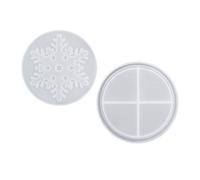 Stampo in silicone a forma di teschio di Halloween in resina, albero di Natale, fiocco di neve, tazza, decorazione per la casa, arte artigianale, Natale, tazza