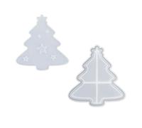 Stampo in silicone a forma di teschio di Halloween in resina, albero di Natale, fiocco di neve, tazza, decorazione per la casa, arte artigianale, Natale, tazza