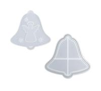 Stampo in silicone a forma di teschio per Halloween, zucca, tazza, albero di Natale, fiocco di neve, zucca, albero di Natale, fiocco di neve, resina
