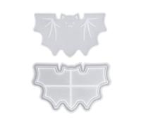 Stampo in silicone a forma di teschio per Halloween, zucca, tazza, albero di Natale, fiocco di neve, zucca, albero di Natale, fiocco di neve, resina