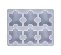Stampo in silicone a forma di uomo per fondente cioccolato torta strumenti di decorazione blocchi di costruzione ornamenti stampo in resina blocco di costruzione uomo silicone per cottura fondente
