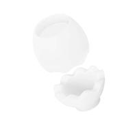 Stampo in silicone a forma di uova, perfetto per realizzare e organizzare gioielli, contenitori, facile da smontare, set artigianale