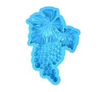 Stampo in silicone a forma di uva in resina epossidica per arazzi, decorazione da parete, stampi in silicone