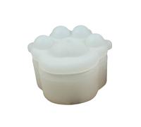 Stampo in silicone a forma di zampa di tigre, stampo in resina epossidica, strumento ornamentale per scatola portaoggetti, candeliere