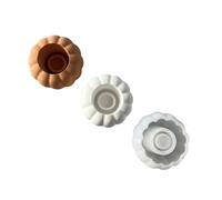 Stampo in silicone a forma di zucca di Halloween per alimenti, riutilizzabile, per decorazioni al cioccolato