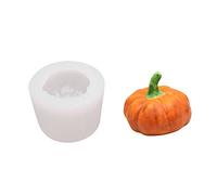 Stampo in silicone a forma di zucca piccola forma speciale per decorazioni creative di Halloween che fanno stampi in silicone per torte di Halloween Suppl per la cottura