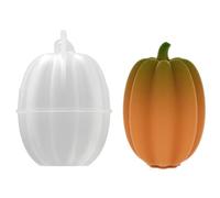 Stampo in silicone a forma di zucca stampi riutilizzabili in silicone per la produzione artistica e migliorare la produzione di zucche estetiche domestiche