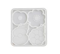 Stampo in silicone a forma papaveri, resina