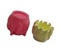 Stampo in silicone a forma teschio, polpi e capra per realizzare portapenne unici e oggetti decorativi, articoli da regalo, forniture artigianali