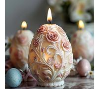 Stampo In Silicone A Fusione Di - Stampo Per Di Pasqua Riutilizzabile Per Decorazioni Primaverili | Modanatura A Resina Epossidica | Arte Vacanza A Casa | Forniture Per Decorazioni Art