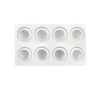 Stampo in silicone a nido d'ape a forma di pianeta, per mousse e torte, strumento per decorare torte, cioccolato, fondente, dessert, a nido d'ape, pianeta, dessert in silicone
