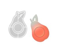 Stampo in silicone a rilascio facile per il supporto di frutta a forma di gesso per candeliere stampo per gioielli strumento artistico in silicone per progetti epossidici