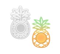 Stampo in silicone a rilascio facile per il supporto di frutta a forma di gesso per candeliere stampo per gioielli strumento artistico in silicone per progetti epossidici