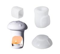 Stampo In Silicone A Rilascio Facile Per La Luce Della Notte Candelatura Candelatura Manovra Cavo Fatti Mano.