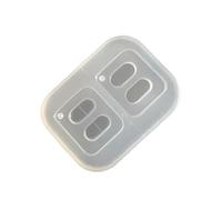 Stampo in silicone a rilascio facile per resina epossidica stampi piccoli ornamenti stampi in silicone per fare pillole e dolcetti commestibili stampo per compresse medicinali