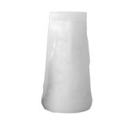 Stampo in silicone a tema natalizio Stampo per candele in silicone a forma bottiglia per sapone fatto a mano per candele Decorazioni per la casa Forniture per le vacanze