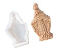 Stampo in silicone a tema religioso unico fatto a mano stampi per deortazione domestica stampi in silicone texture per la fabbricazione a mano stampo unico