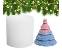 Stampo in Silicone Albero di Natale - Stampo Per In Silicone | Per Decorazioni Centrotavola Casa Festa Matrimonio