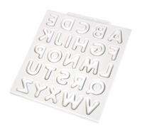 Stampo in Silicone Alfabeto Arrotondato Katy Sue MADE IN UK