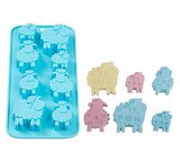 STAMPO IN SILICONE alimentare PECORELLE PECORA cioccolattini x gessi molds