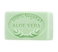 Stampo in silicone Aloe Vera per saponi 100% vegetale, ideale per cosmetici solidi, resistente e flessibile, senza stampigliatura, confezione da 4