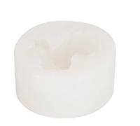 Stampo in Silicone Angelo, Stampi per Sapone e Aromaterapia, Resistente al Calore, per Decorazioni Fatto a Mano (Stile 1 (occhi chiusi))