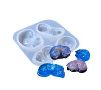 Stampo in silicone antiaderente per la creazione di aromaterapie animali statua per animali domestici decorazione domestica regalo unico stampo in silicone commemorativo per animali domestici