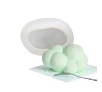 Stampo in silicone antiaderente per uso alimentare, stampi per cubetti di ghiaccio, stampo 3D in silicone per dolci, pasticcini, cioccolatini, budini, torte, stampo decorativo (7 x 9,3 x 4,8 cm)