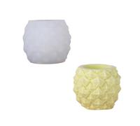 Stampo in silicone antiaderente per uso alimentare, stampi per cubetti di ghiaccio, stampo 3D in silicone per caramelle, pasticcini, cioccolatini, budini, torte, stampo decorativo (6,6 x 5,6 cm)