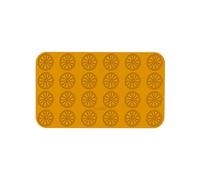 silikomart Stampi in Silicone per Ristorazione - ARANCIA E LIMONE ø60 H 2 MM - Accessori Professionali per Cucina e Pasticceria - Stampini per Decorazioni Dolci Forno