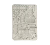 Stampo in Silicone Art of Travelling treno