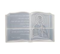 Stampo in silicone artistico Bibbia cultura leggera strumento per libri di sollievo bibbia stampi misti kit in silicone