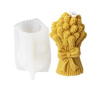 Stampo in silicone Bowknot Bouquet Stampi in resina Ornamenti di gesso Decorazioni per la casa Strumento per la creazione di strumenti in silicone profumato