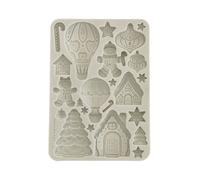 Stampo in Silicone Candy Christmas gingerbreads