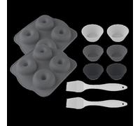 Stampo in silicone Cecotec Cecofry SweetBake set Multicolore antiaderente BPA free