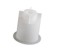 Stampo in Silicone Cilindro Per Portacandele Che Sono Adatto Per Disposizioni Di Nozze E Regali Creativi Per La Decorazione Domestica