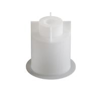 Stampo in Silicone Cilindro Per Portacandele Che Sono Adatto Per Disposizioni Di Nozze E Regali Creativi Decorazione Di Nozze