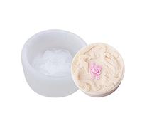 Stampo in silicone cinese a forma di fiore di metà autunno stampi per liquidi in cristallo regali per bambini amici stampi per torte in silicone per forme da forno rotonde