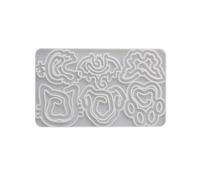 Stampo In Silicone Con Clip Per Animali Creativi Strumento Flessibile Uso Alimentare Gioielli Fatti A Mano Etichette. Stampo In Silicone Segnalibri Fai Da Te L'artigianato