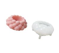 Stampo in silicone con design a bolle per portacandele Bubble Tea