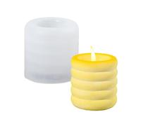 Stampo in silicone con design flessibile a cinque anelli per progetti artigianali innovativi e sviluppo del prodotto per principianti